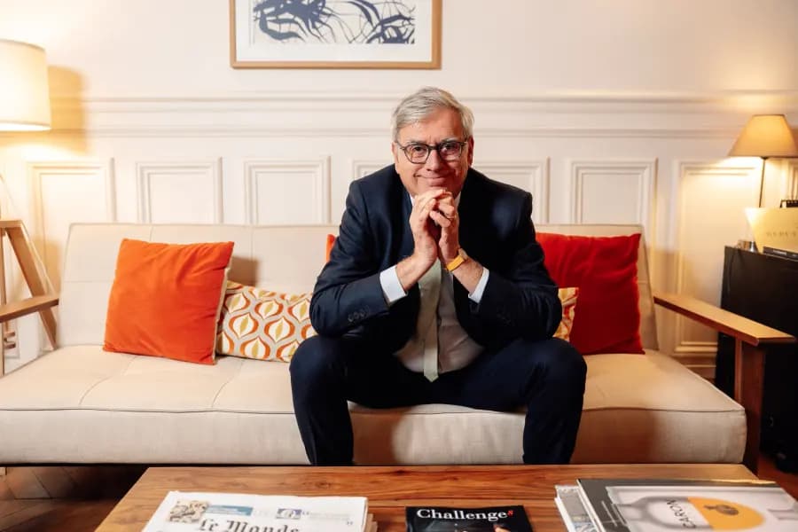 Portrait d'un membre de l'équipe Reputation Age