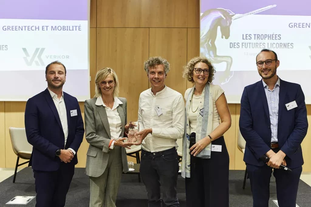 remise de prix verkor 2023